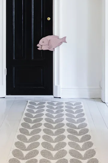 Karin gulvteppe concrete stort - 150 x 200 cm - Brita Sweden