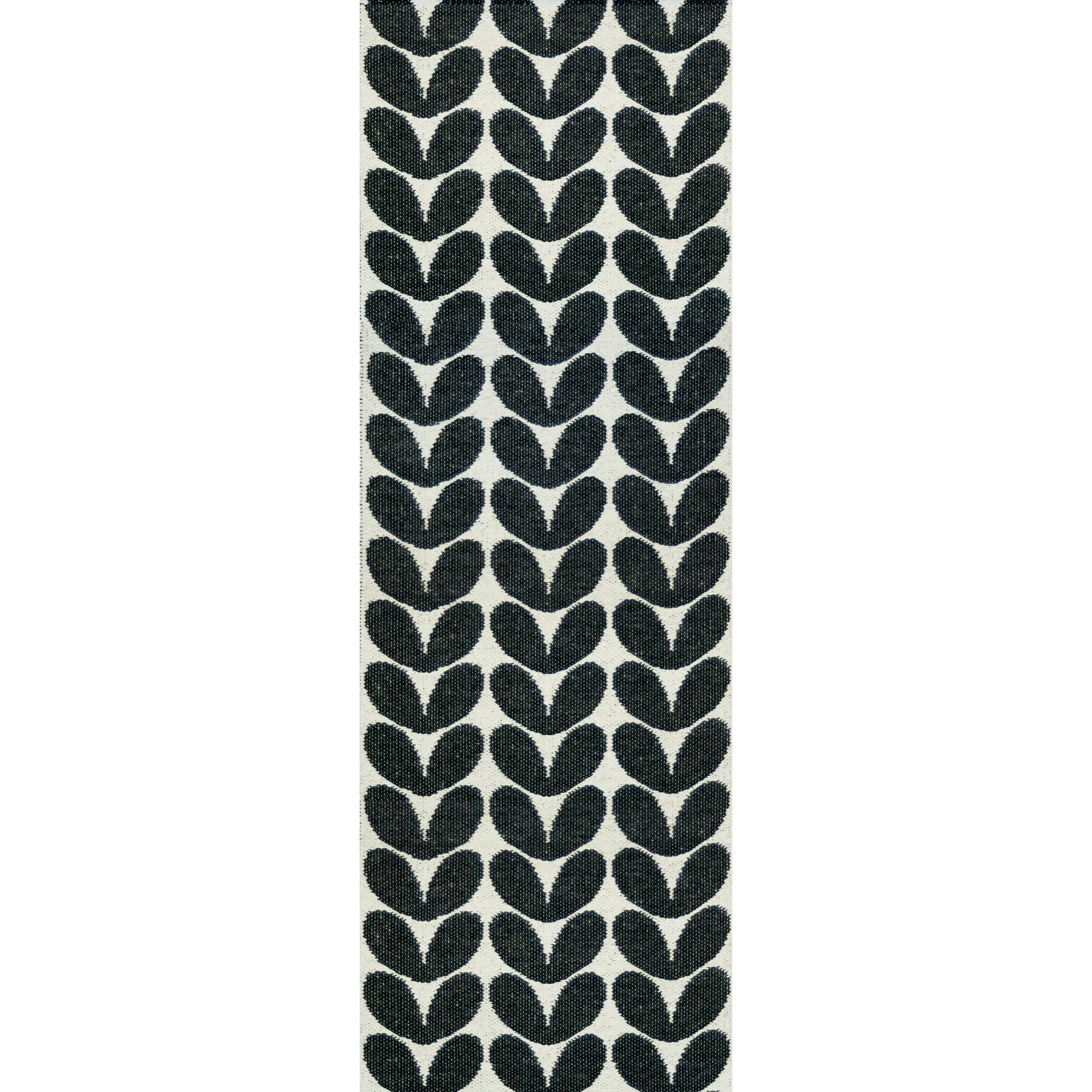 Karin gulvteppe svart, 70 x 200 cm Brita Sweden