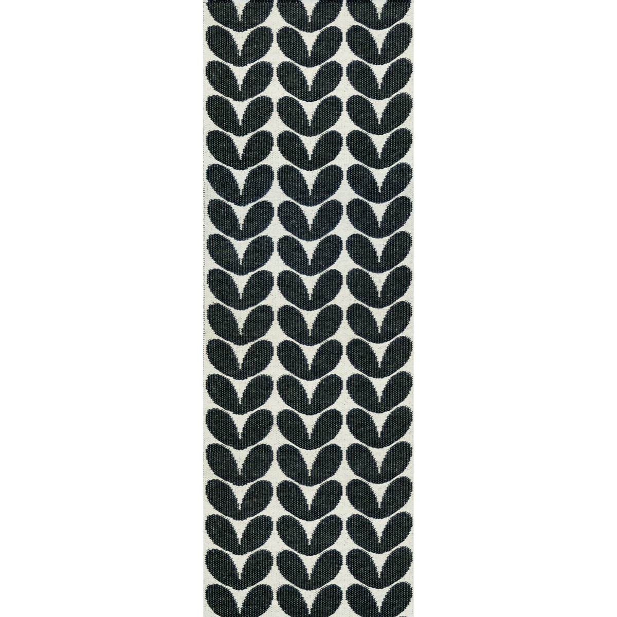 Karin gulvteppe svart 70x100 cm