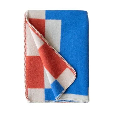 Marta pled - Blue, 180x130 cm - Brita Sweden