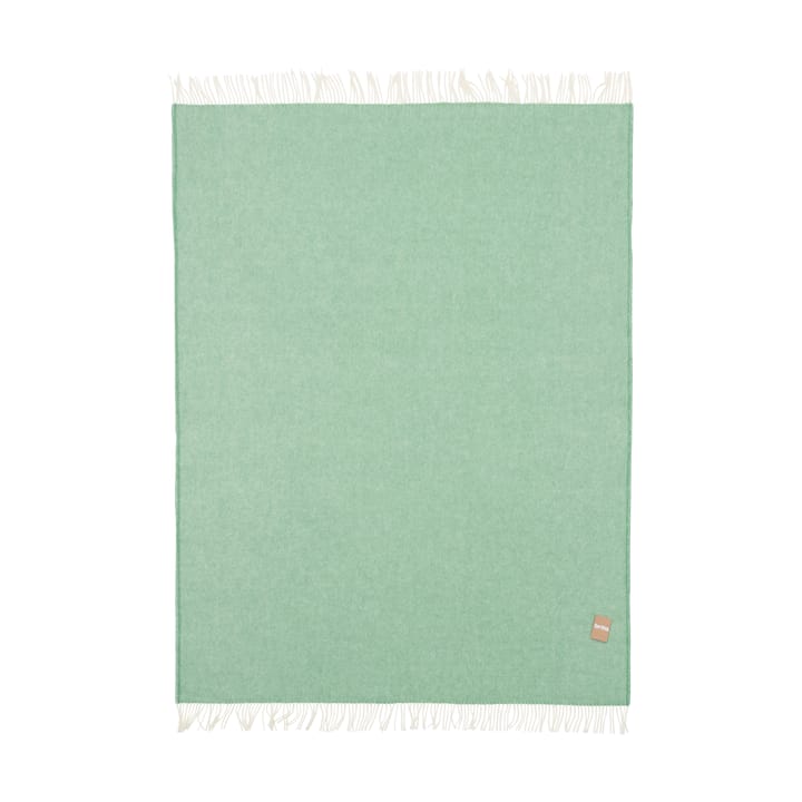 Mono ullpledd 170x130 cm - Grass - Brita Sweden