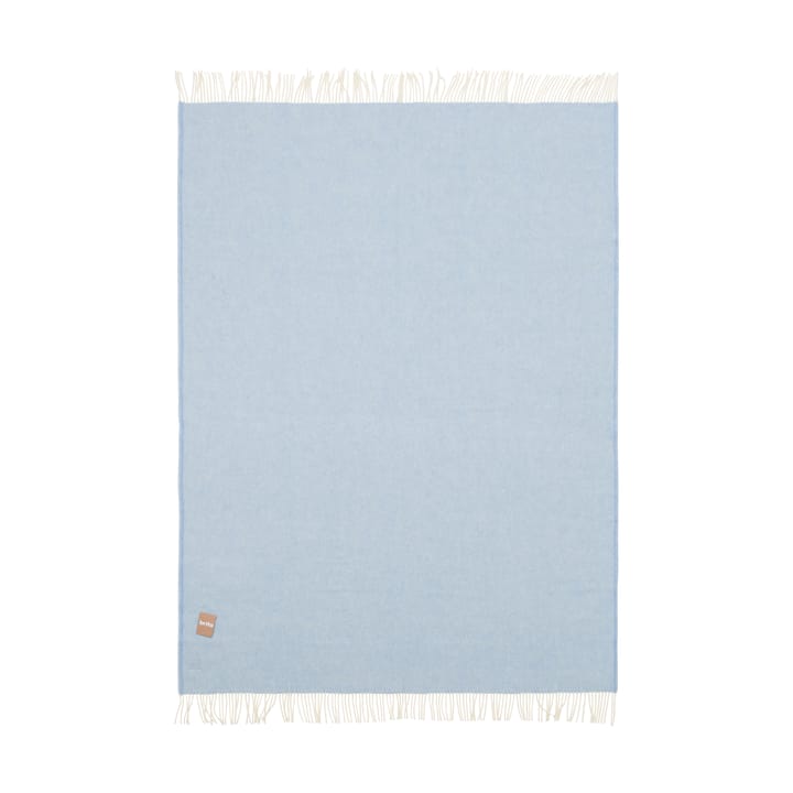 Mono ullpledd 170x130 cm - Mist - Brita Sweden