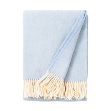 Mono ullpledd 170x130 cm - Mist - Brita Sweden