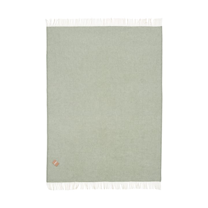 Mono ullpledd 170x130 cm - Moss - Brita Sweden