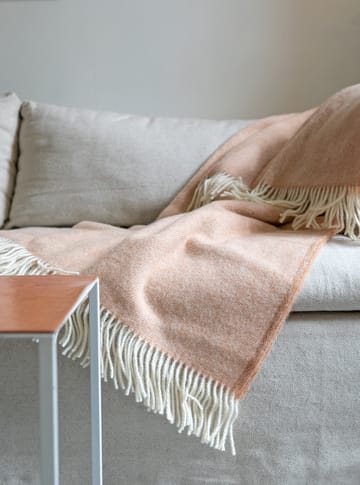 Mono ullpledd 170x130 cm - Sand - Brita Sweden