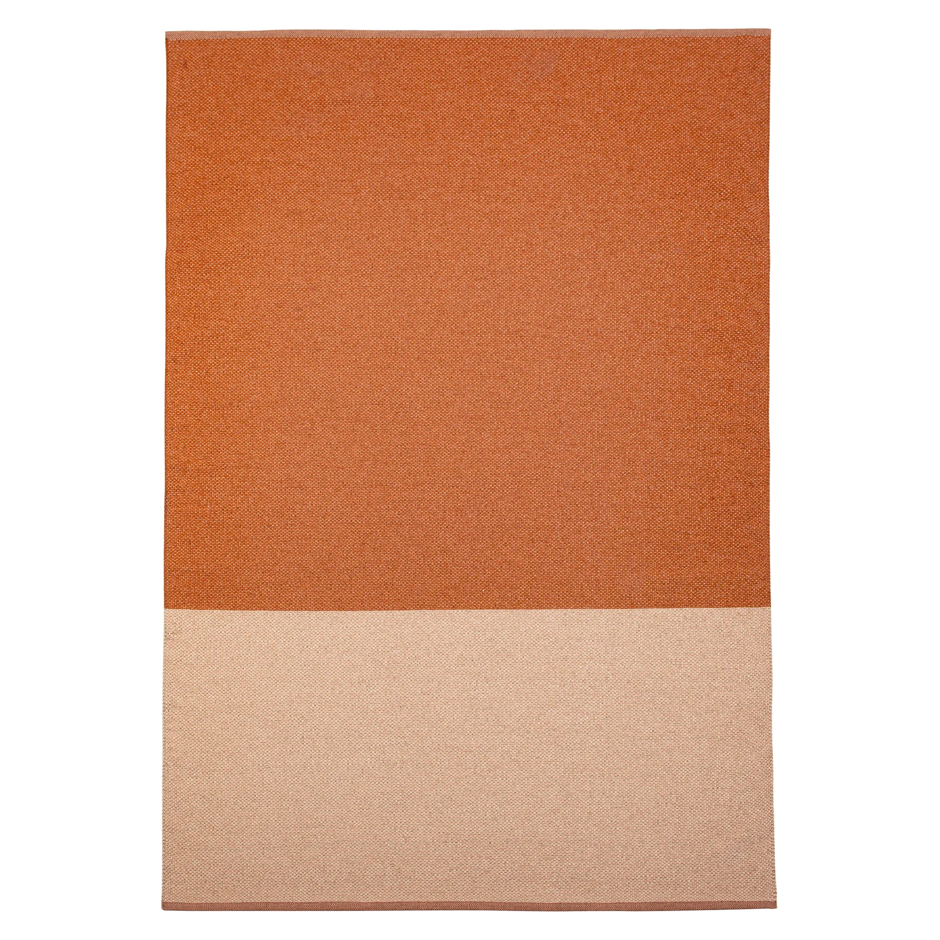 Moor matte cream (kremhvit-terrakotta), 170 x 300 cm Brita Sweden