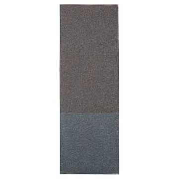 Moor matte midnight metallic (blå-bronse) - 70 x 200 cm - Brita Sweden