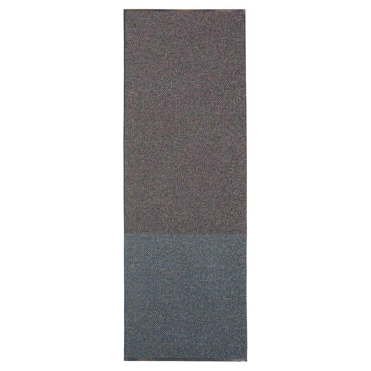 Bilde av Brita Sweden Moor matte midnight metallic (blå-bronse) 70 x 200 cm