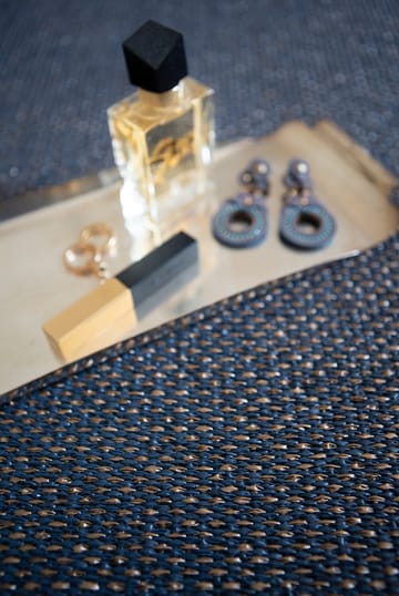 Moor matte midnight metallic (blå-bronse) - 70 x 300 cm - Brita Sweden