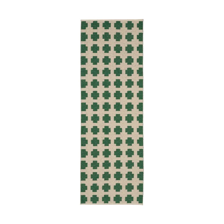 Paloma teppe - Dark green, 250x70 cm - Brita Sweden