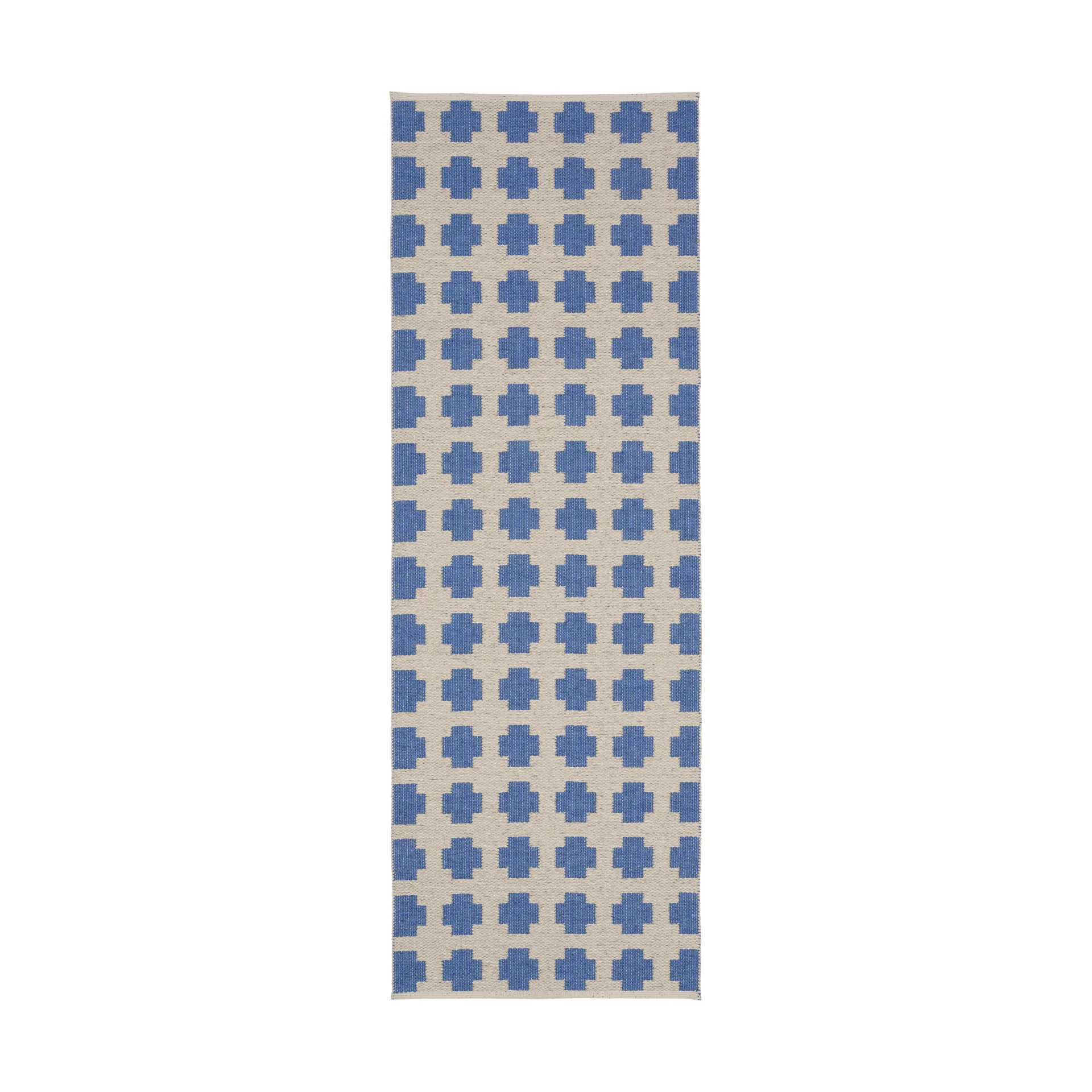Paloma teppe, Vivid blue, 150x70 cm Brita Sweden