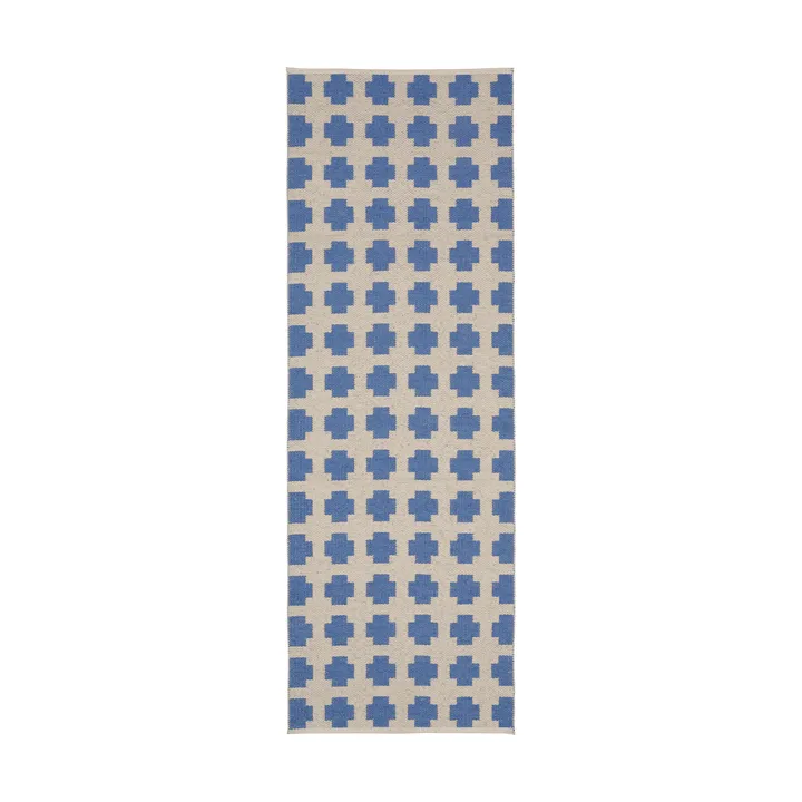 Paloma teppe - Vivid blue, 150x70 cm - Brita Sweden