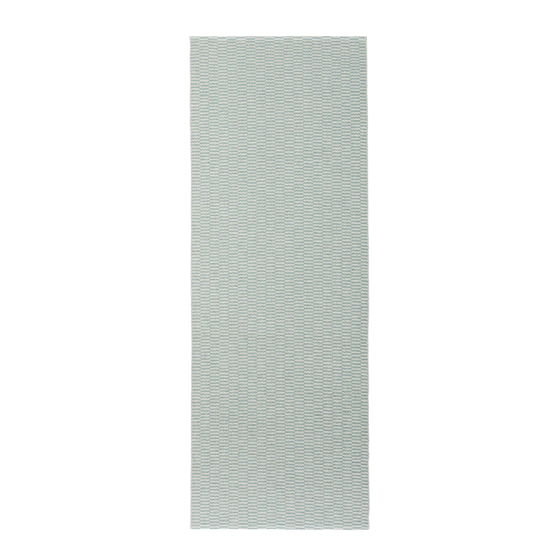 Pemba gulvteppe aqua, 70x250 cm Brita Sweden