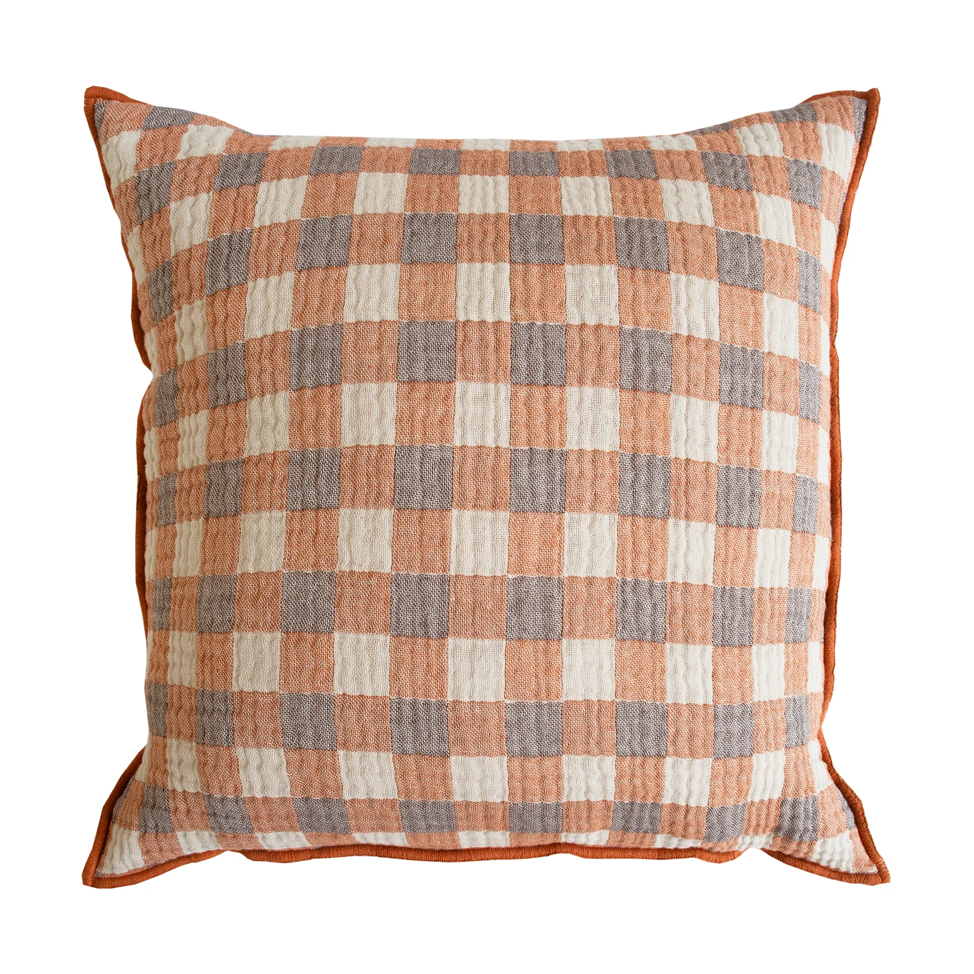 Brita Sweden Pomme pute Orange, 50x50 cm | Skandinavisk Design | Puter | Multi