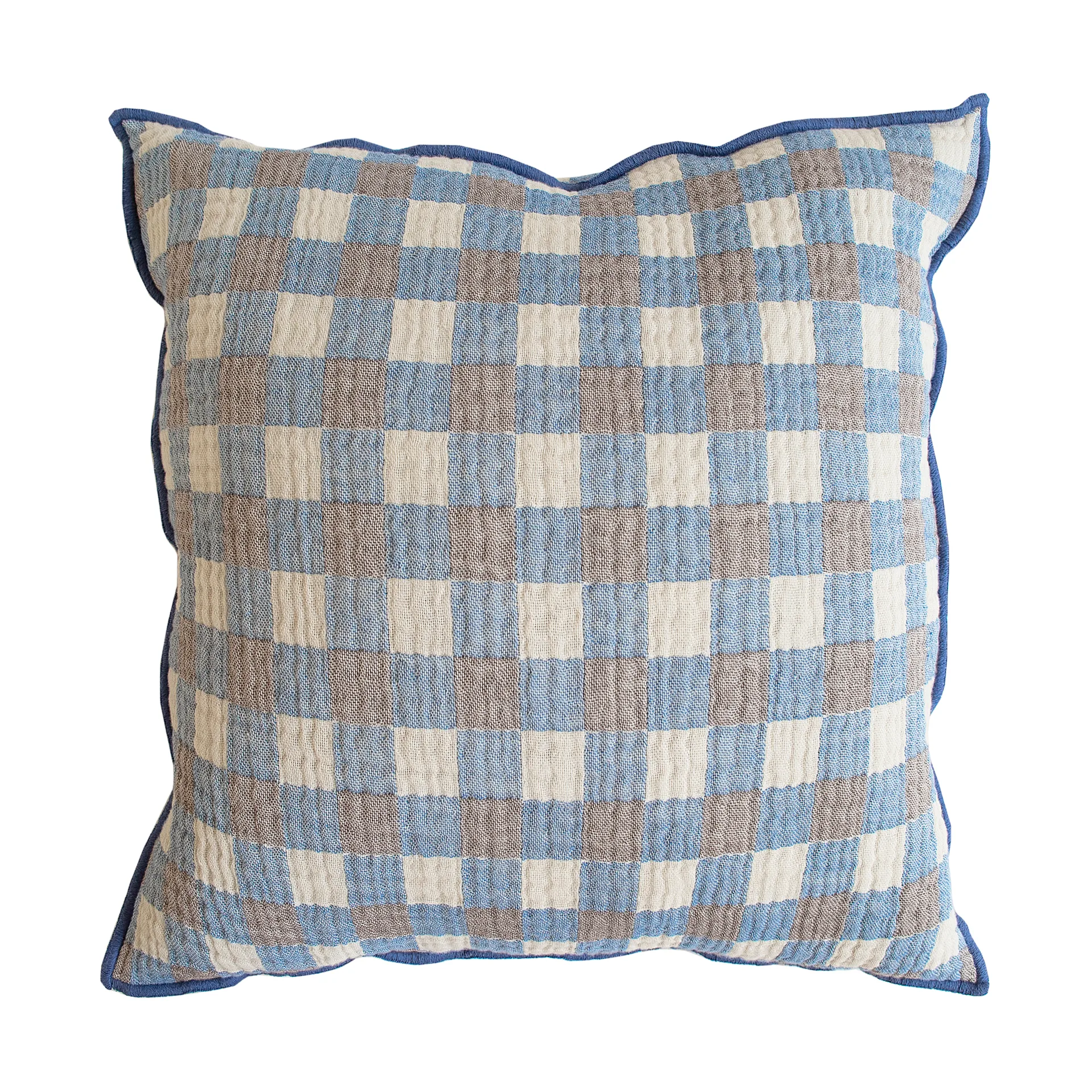 Pomme putetrekk, Blue, 50x50 cm Brita Sweden