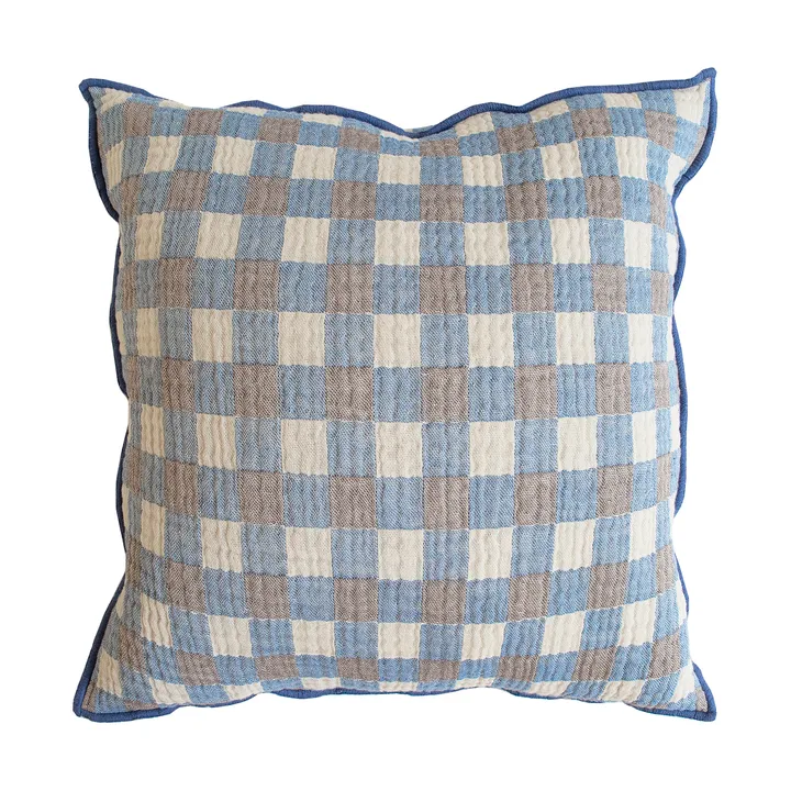 Pomme putetrekk - Blue, 50x50 cm - Brita Sweden