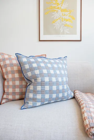 Pomme putetrekk - Blue, 50x50 cm - Brita Sweden