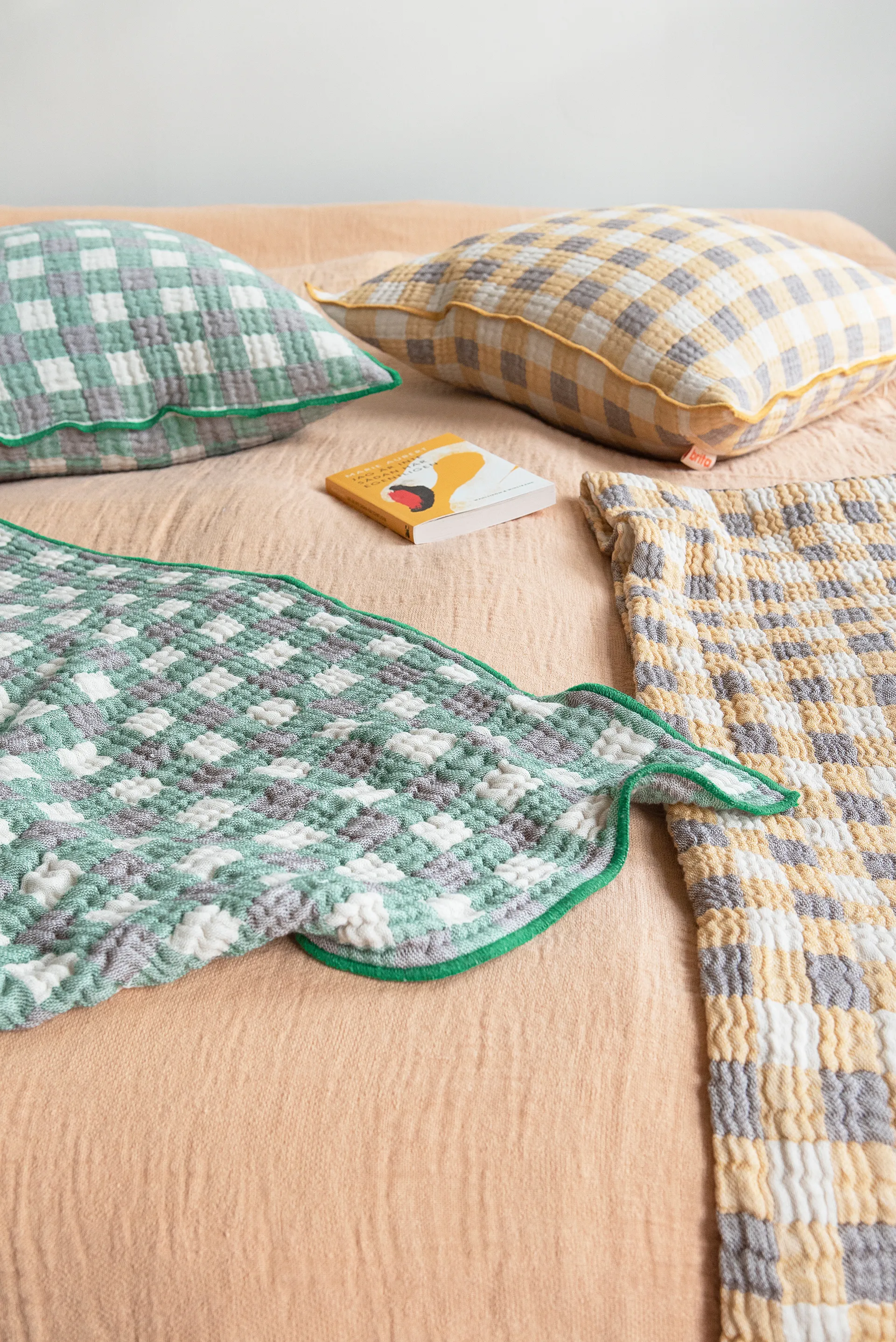 Pomme putetrekk, Green, 50x50 cm Brita Sweden