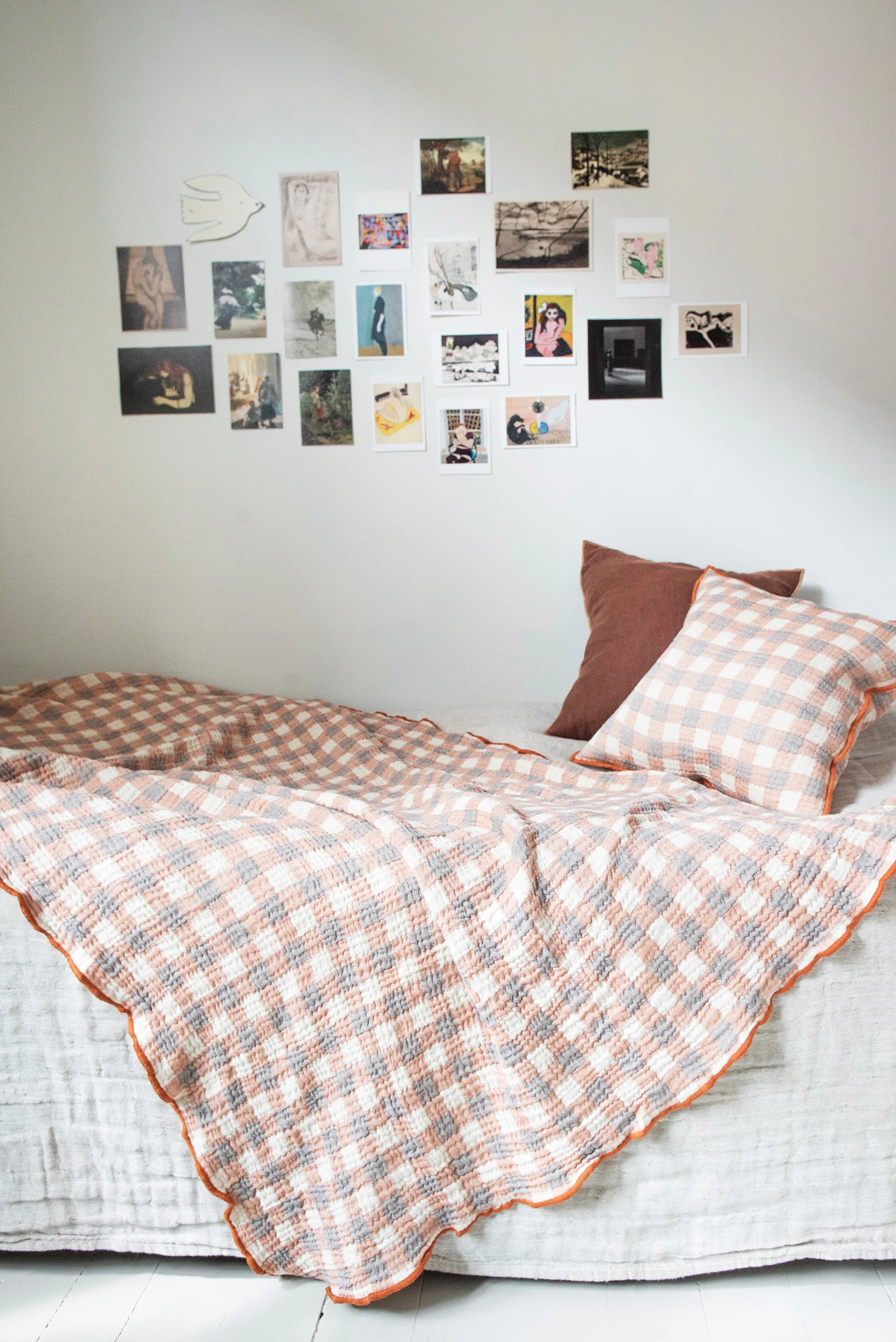 Pomme putetrekk, Orange, 50x50 cm Brita Sweden