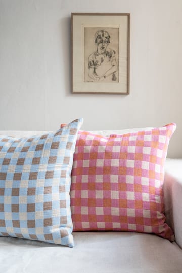 Poppy putetrekk 50 x 50 cm - Rosa - Brita Sweden
