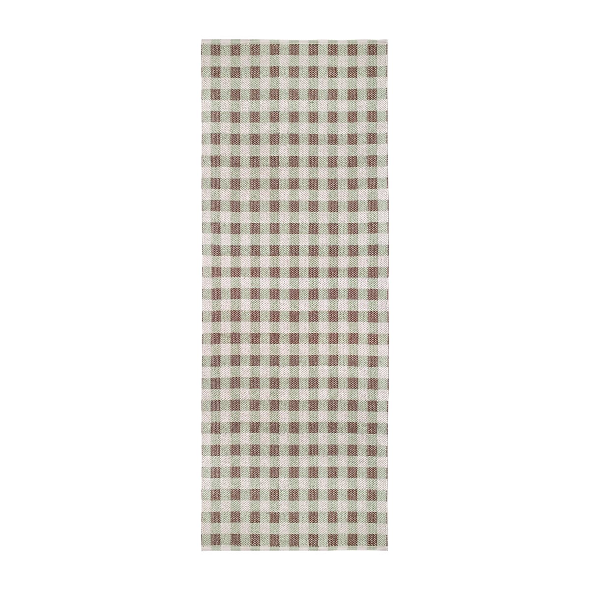 Bilde av Brita Sweden Poppy teppe green 70 x 100 cm