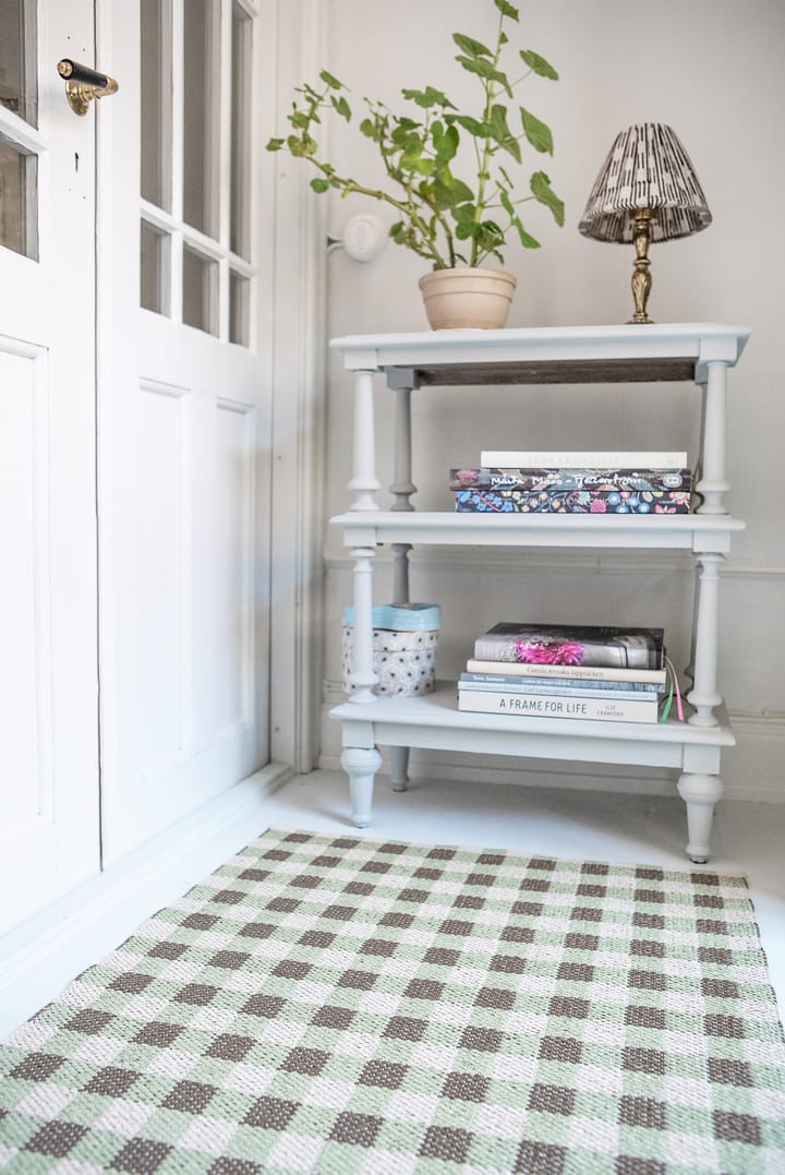 Poppy teppe green, 70 x 100 cm Brita Sweden