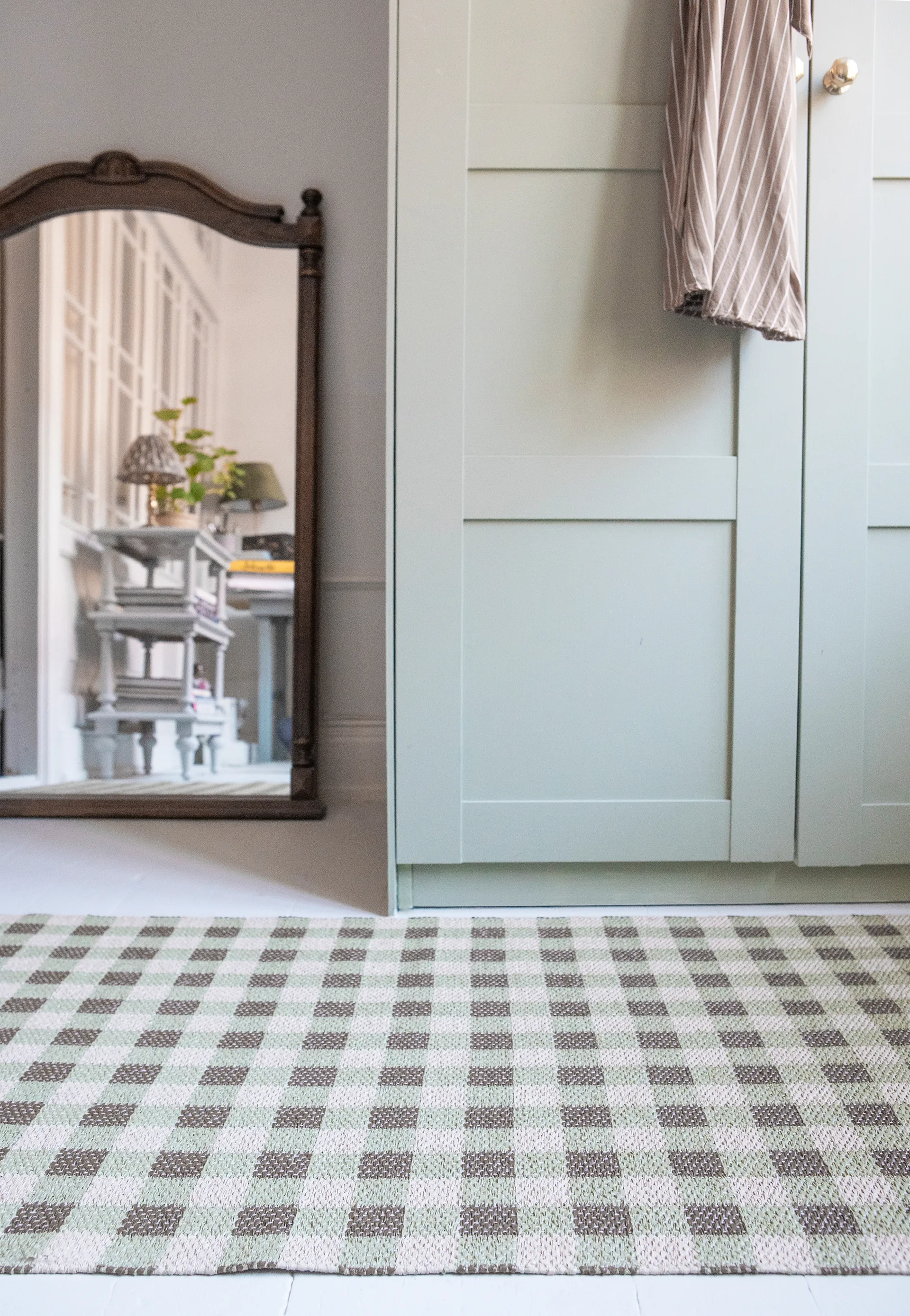 Poppy teppe green, 70 x 100 cm Brita Sweden