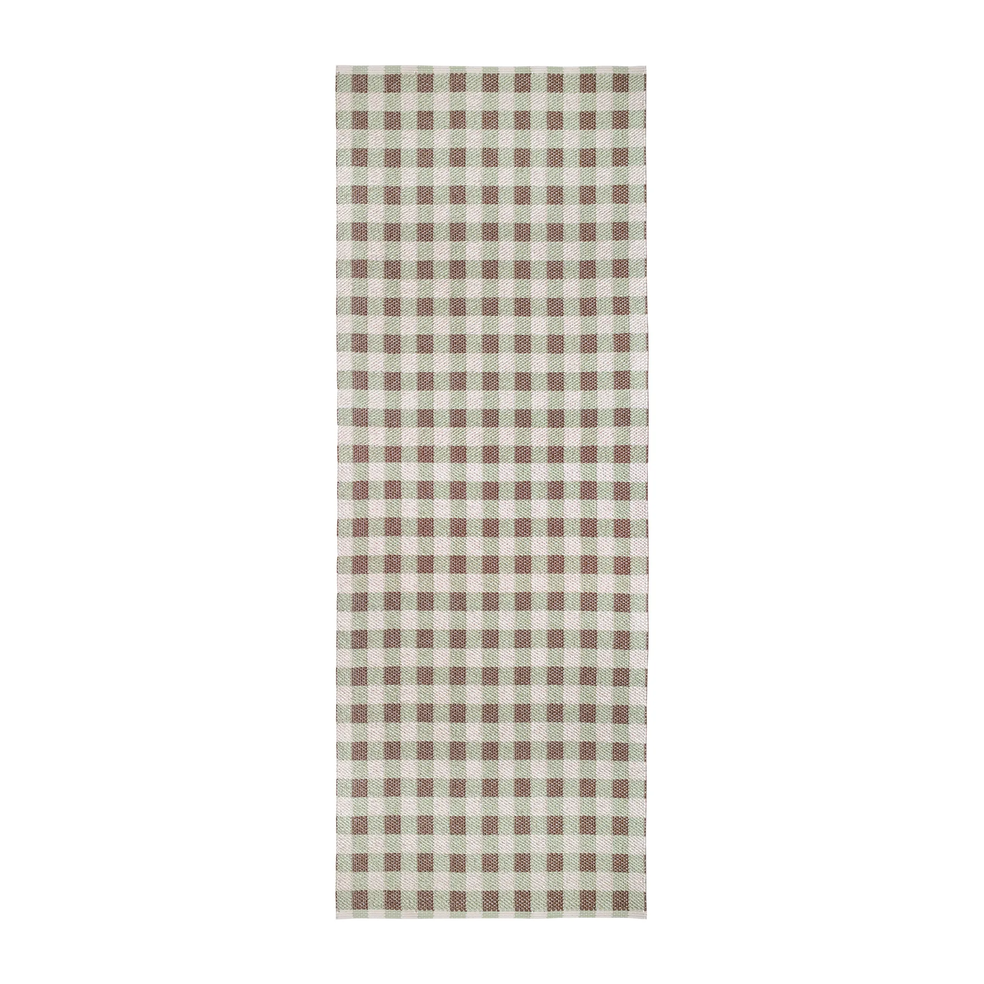 Poppy teppe green, 70 x 150 cm Brita Sweden