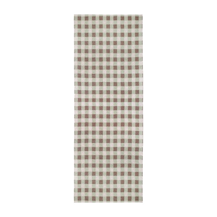 Poppy teppe green - 70 x 150 cm - Brita Sweden