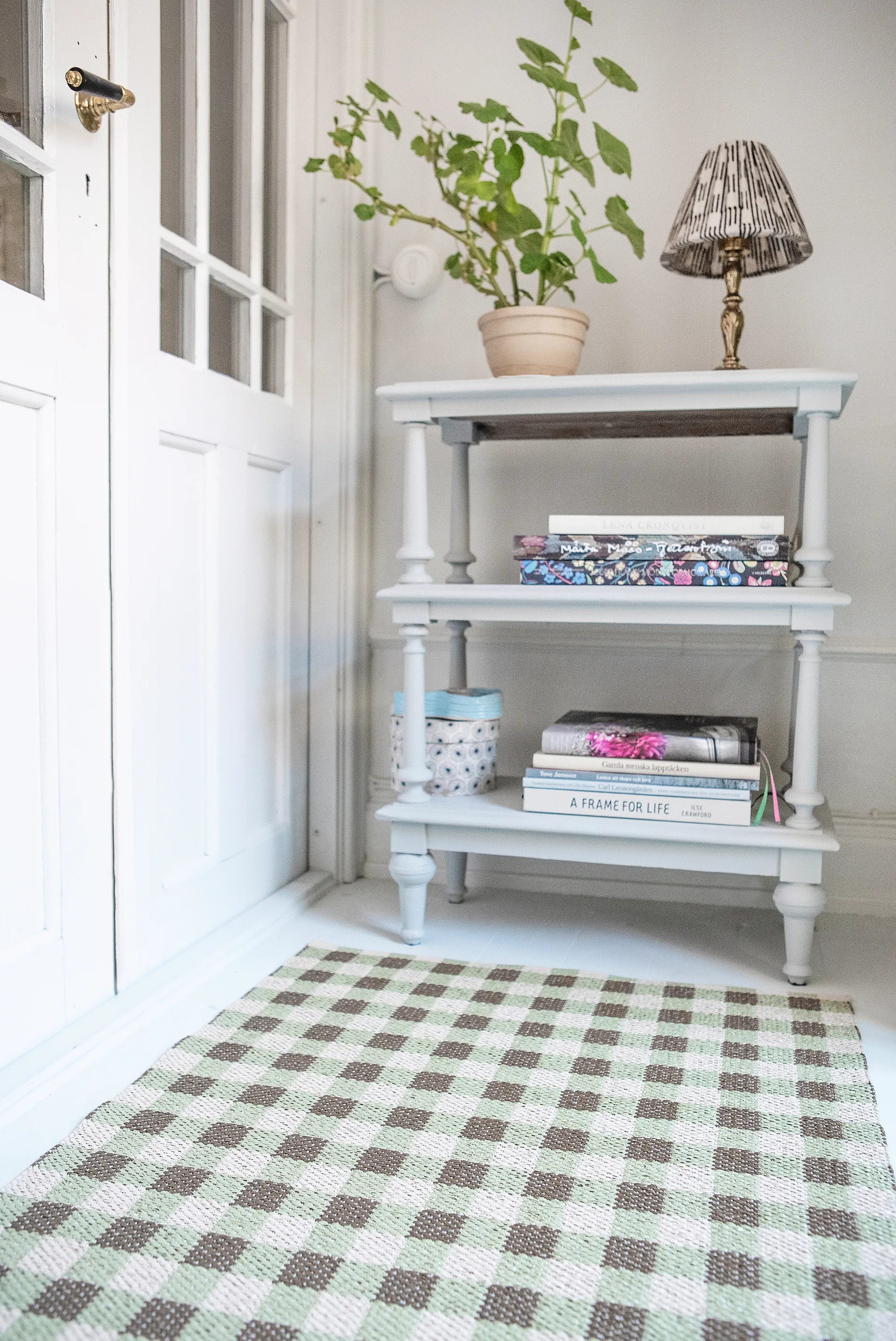 Poppy teppe green, 70 x 300 cm Brita Sweden