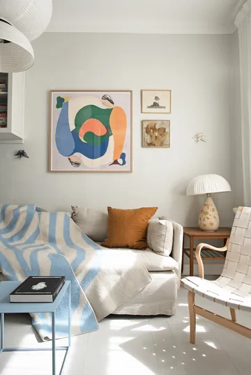 Pugh pled - Blue, 200x130 cm - Brita Sweden