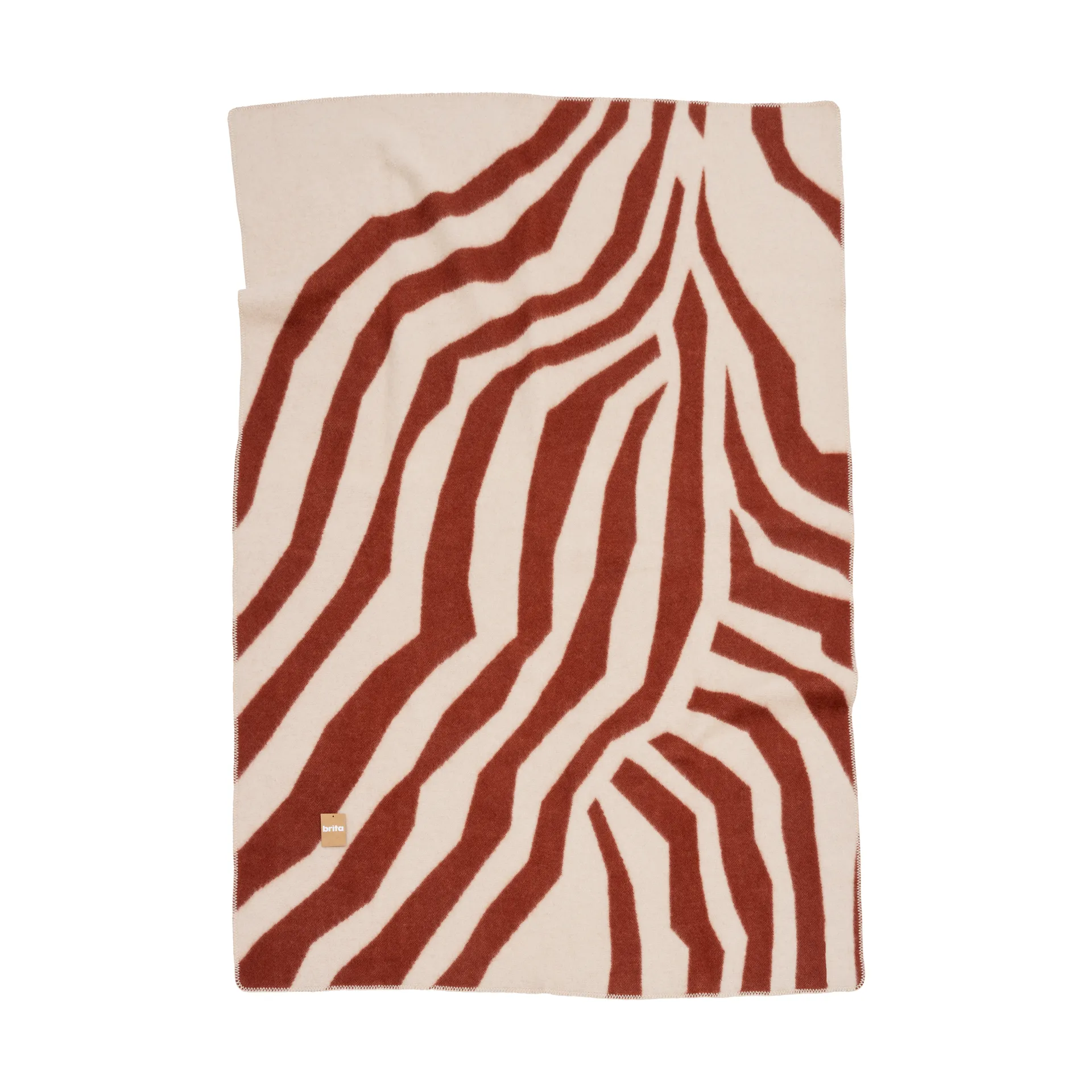 Pugh pled, Brown, 200x130 cm Brita Sweden