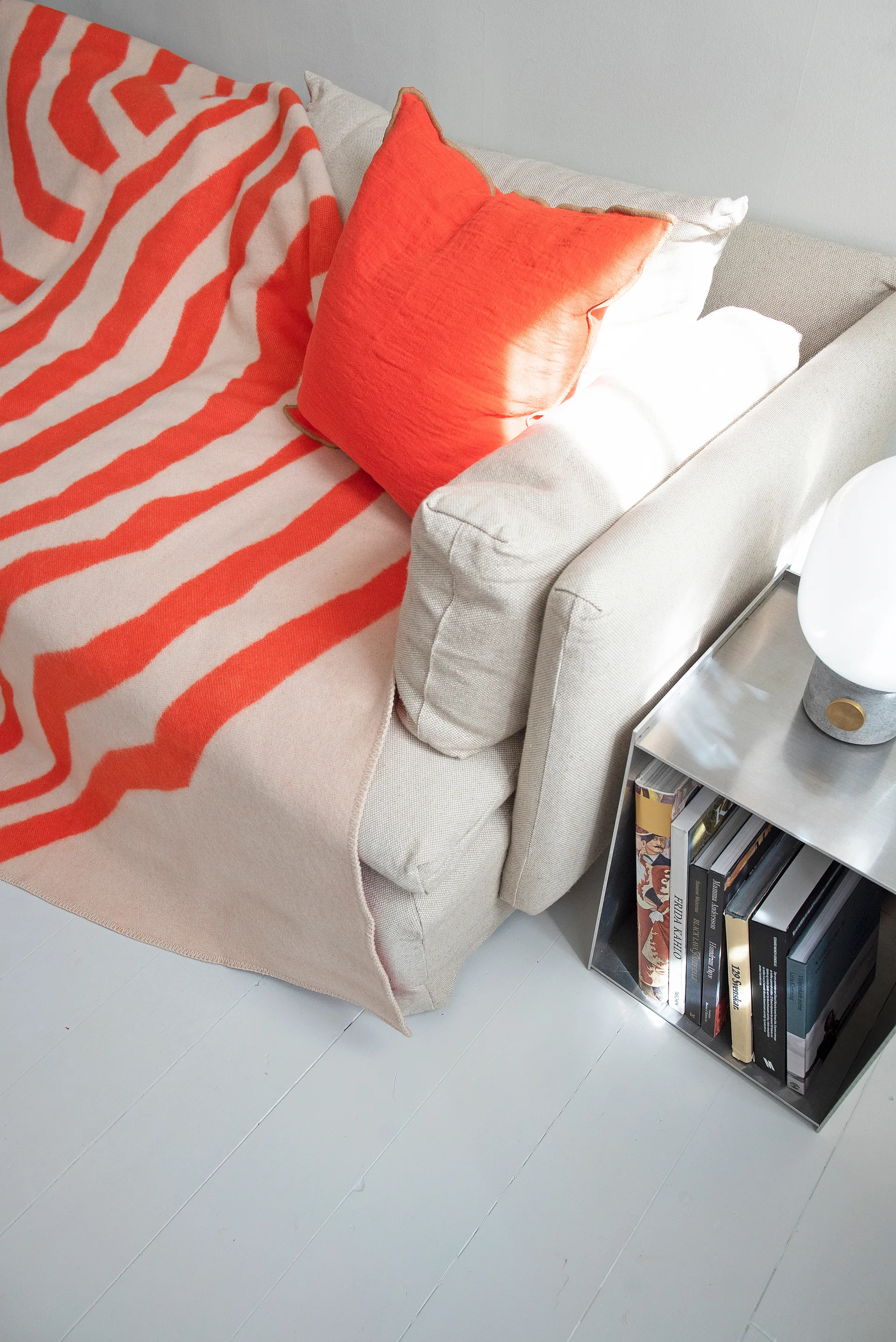 Pugh pled, Red, 200x130 cm Brita Sweden