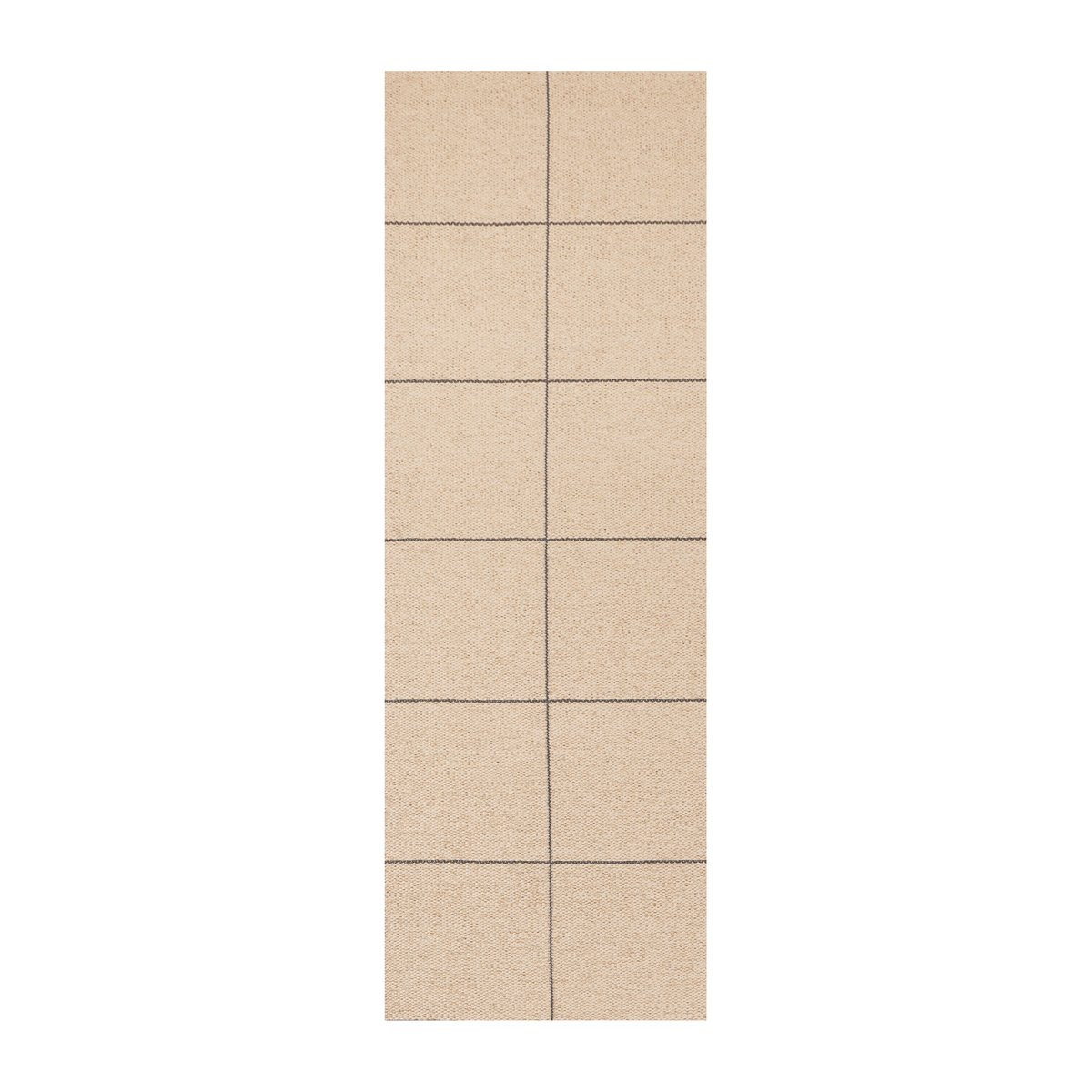 Bilde av Brita Sweden Ruth teppe stone 70 x 210 cm