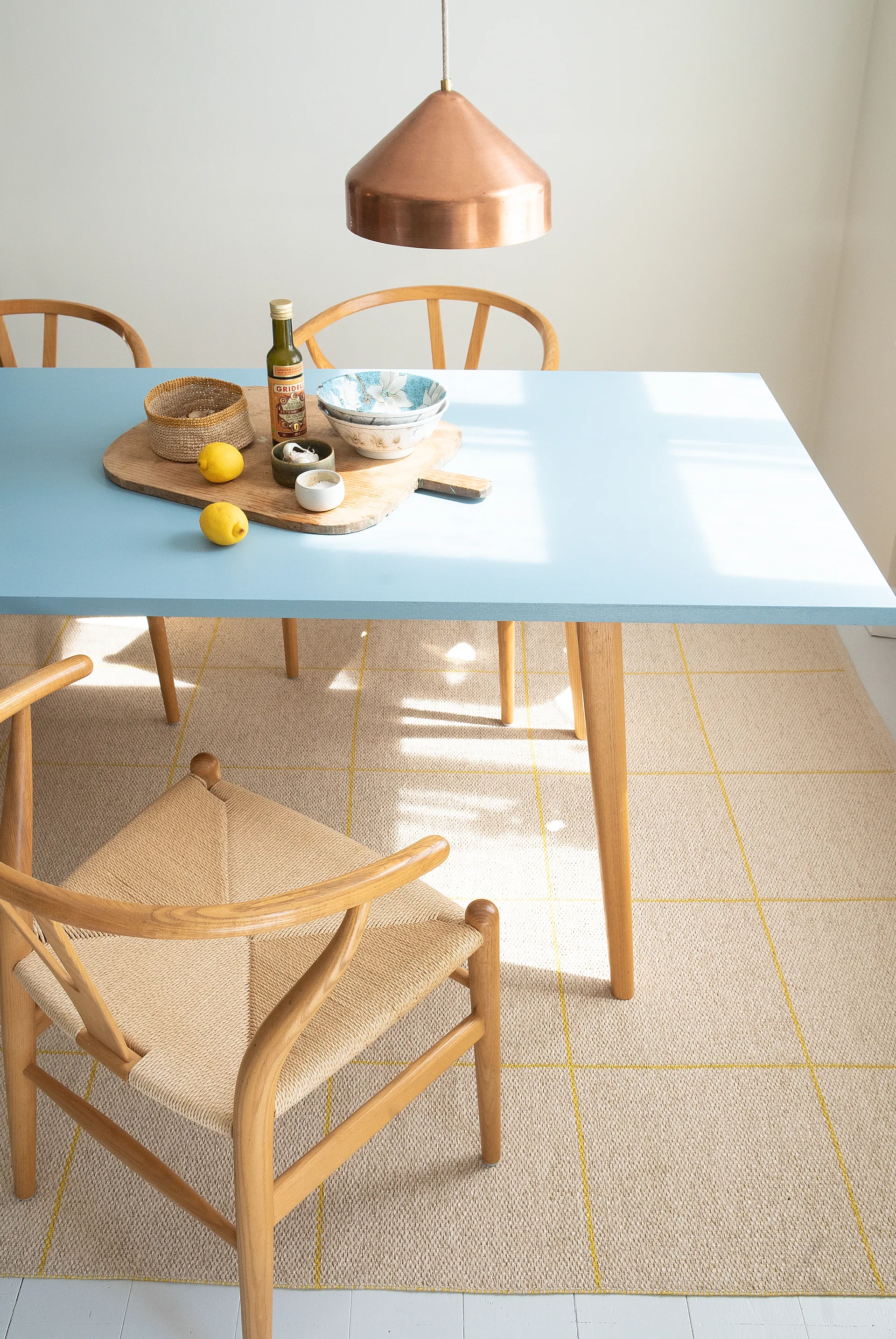 Ruth teppe sulphur, 70 x 105 cm Brita Sweden