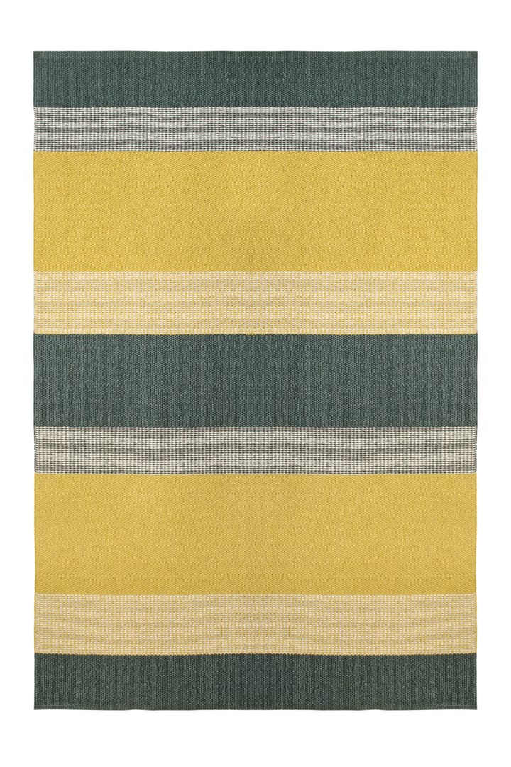 Seasons gulvteppe plast 170x250 cm - sunny (gul) - Brita Sweden