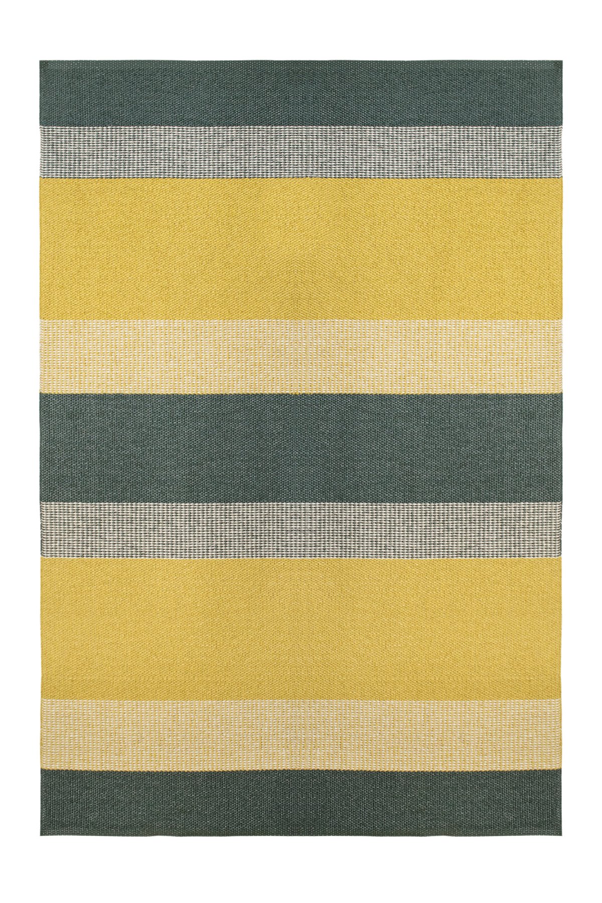 Seasons gulvteppe plast 170x250 cm sunny (gul)