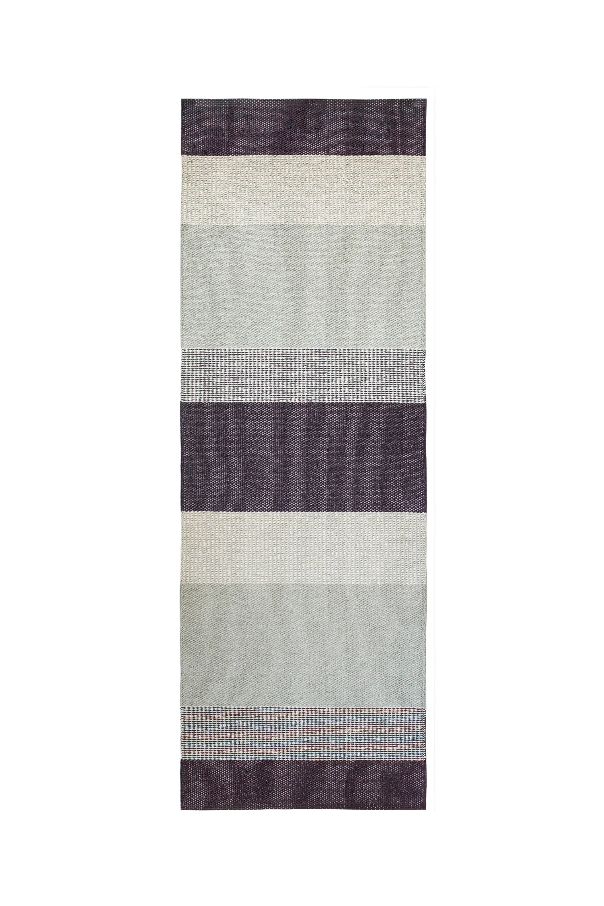 Seasons gulvteppe plast 70x300 cm, berry (rosa/lilla) Brita Sweden