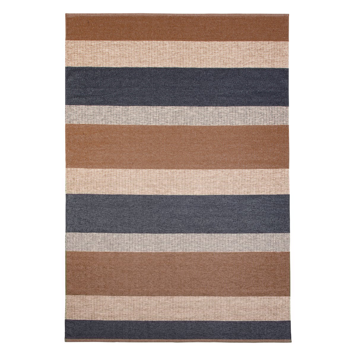 Bilde av Brita Sweden Seasons matte cacao (brun-svart) 170 x 250 cm
