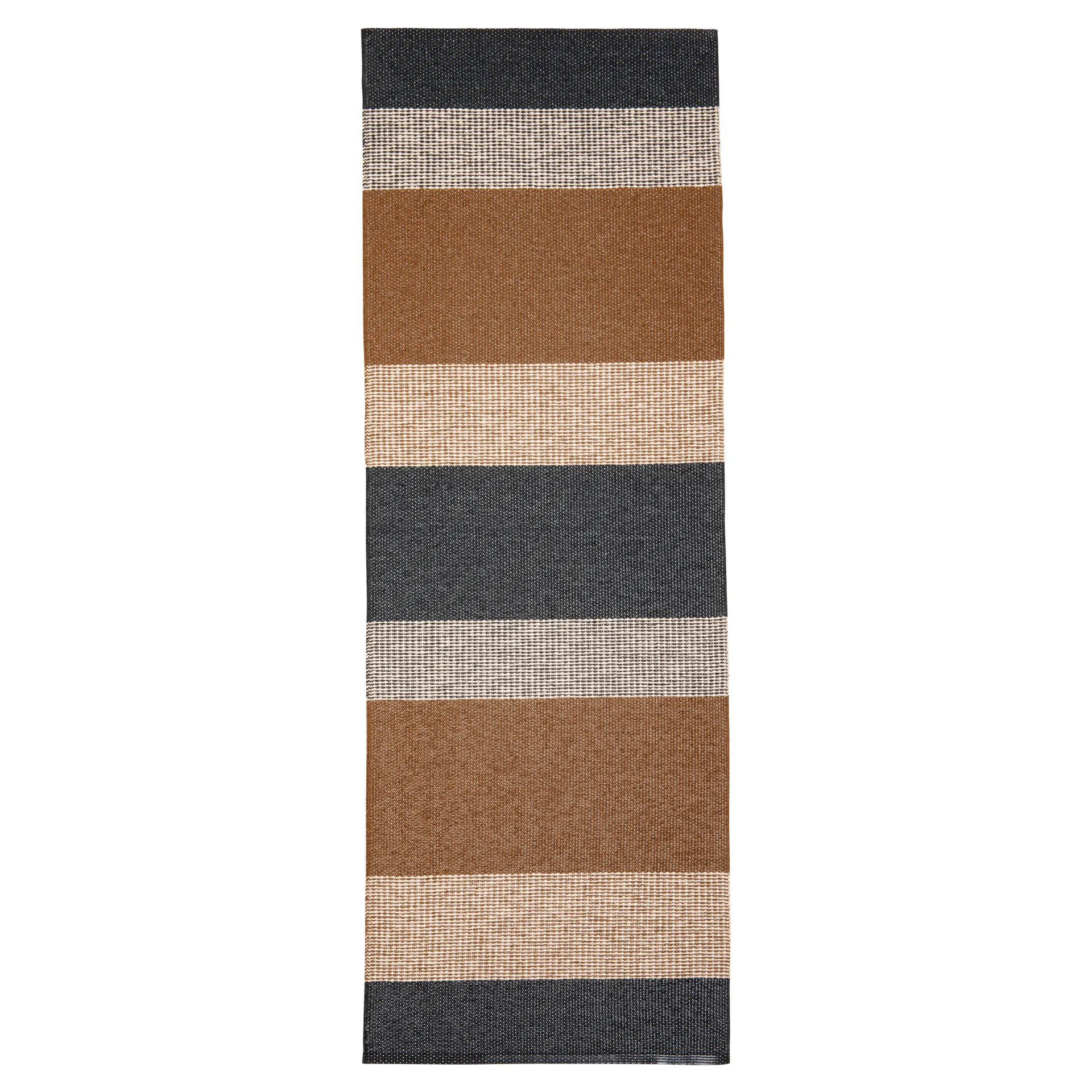Seasons matte cacao (brun-svart), 70 x 200 cm Brita Sweden
