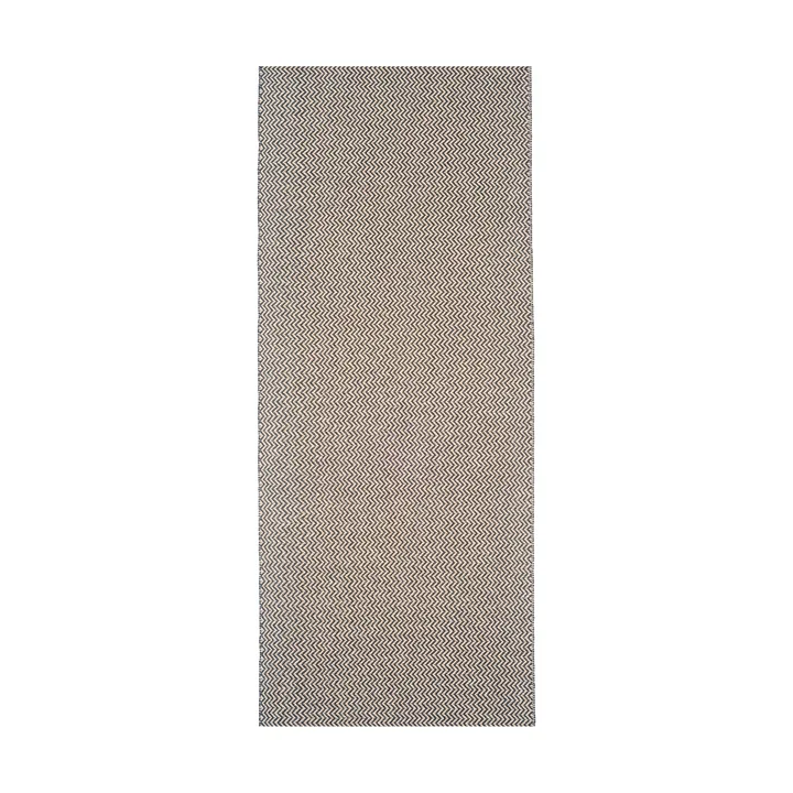 Strand teppe - Black, 150x70 cm - Brita Sweden