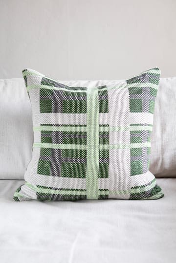 Tradition putetrekk 50 x 50 cm - Grønn - Brita Sweden