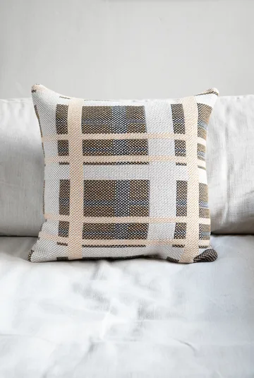 Tradition putetrekk 50 x 50 cm - Gul - Brita Sweden