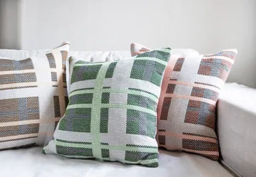 Tradition putetrekk 50 x 50 cm - Gul - Brita Sweden