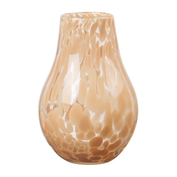 Ada Spot vase 22,5 cm - Golden yellow - Broste Copenhagen