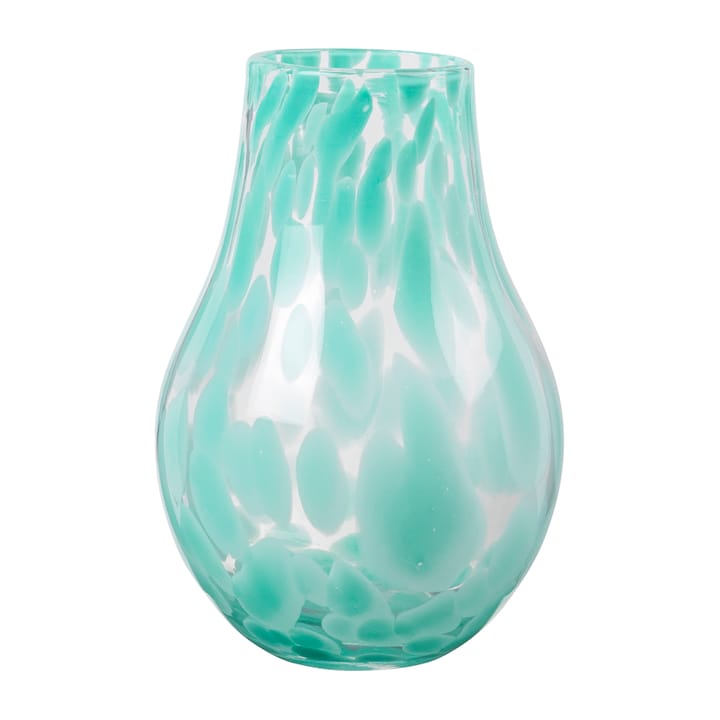 Ada Spot vase 22,5 cm - Light turquoise - Broste Copenhagen