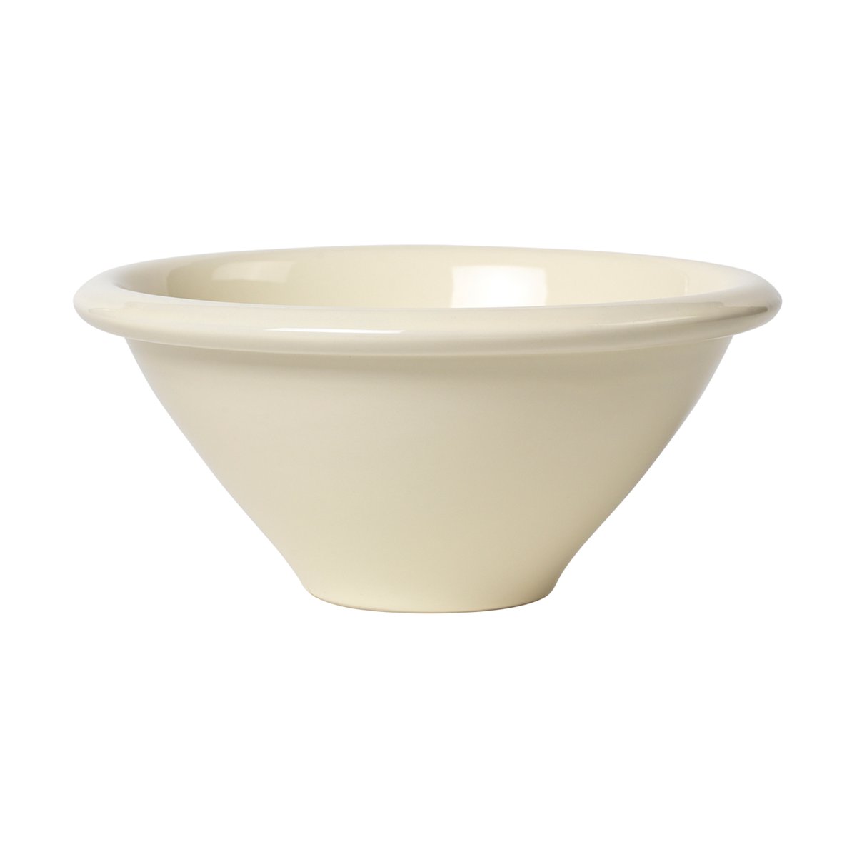 Broste Copenhagen Alfredo skål 15 cm Cream | Skandinavisk Design | Frokostskåler | Beige