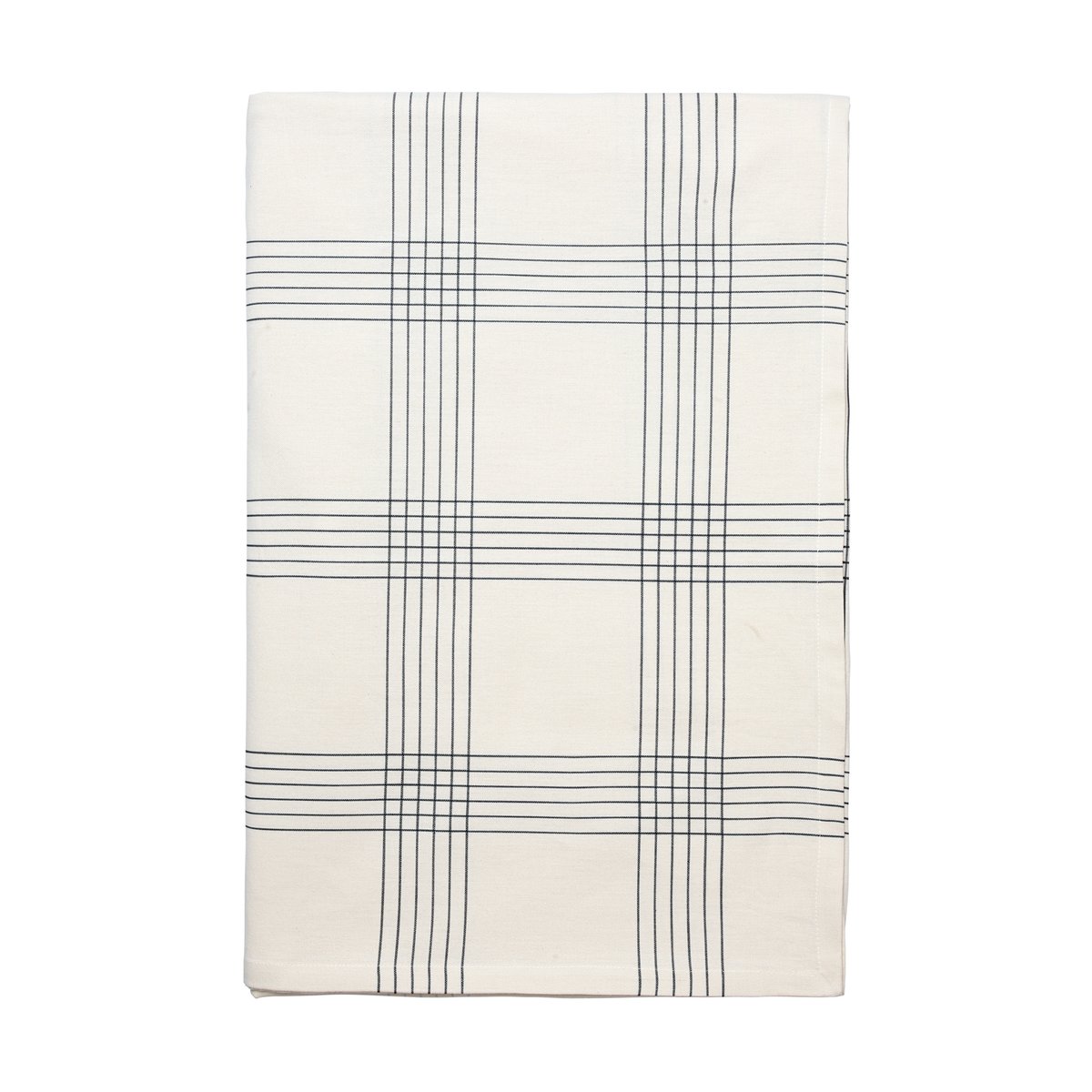 Bilde av Broste Copenhagen Alice duk 160x200 cm Black-Natural