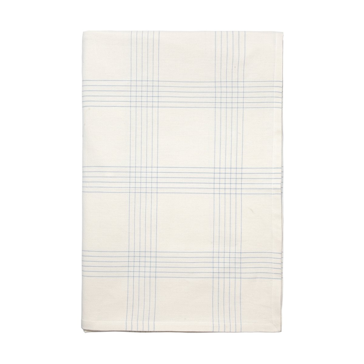 Bilde av Broste Copenhagen Alice duk 160x200 cm Dusty blue-Natural