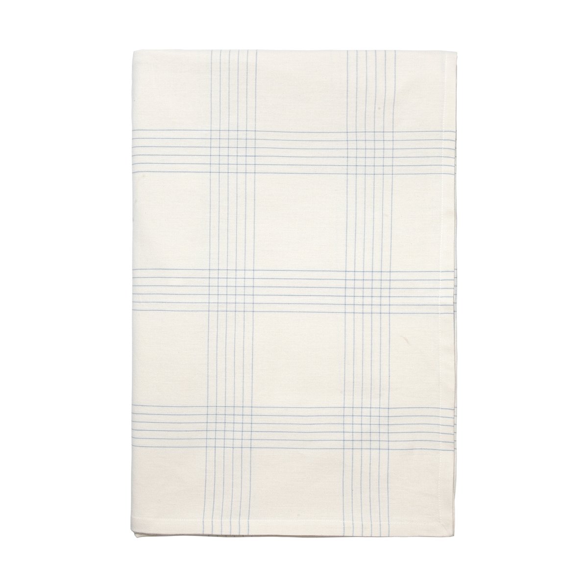 Bilde av Broste Copenhagen Alice duk 160x300 cm Dusty blue-Natural
